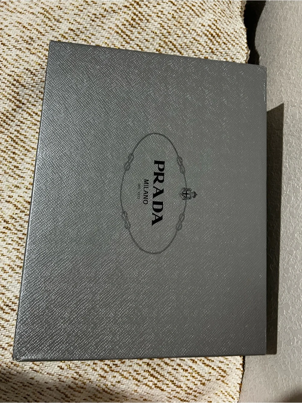 Prada Black High-Top Sneakers - Matte Black
